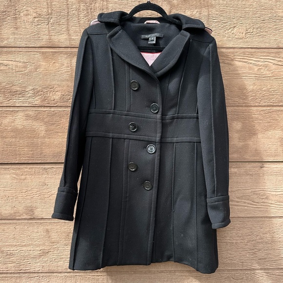 Marc Jacobs black pea coat - Picture 5 of 9